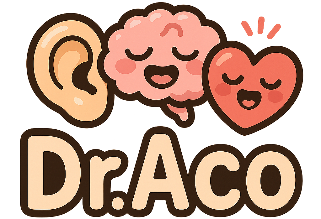 Dr.Aco 로고